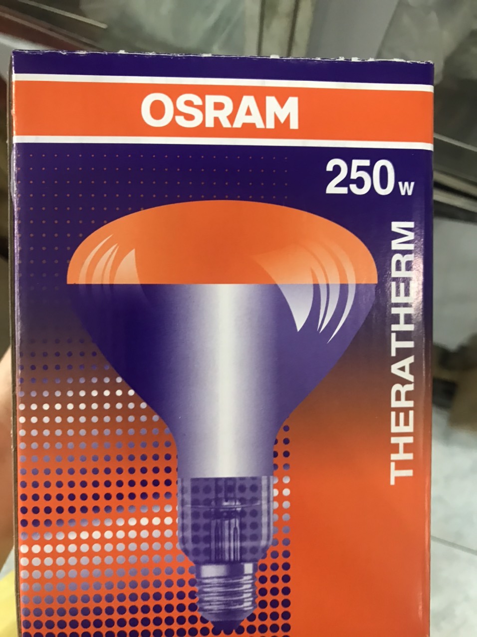 Bóng đèn hồng ngoại osram